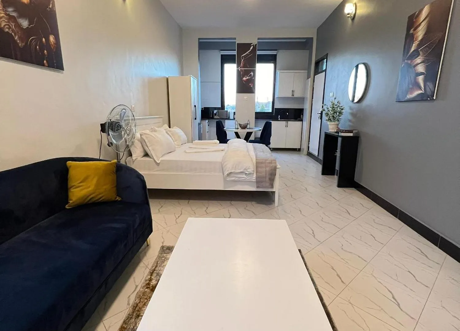 C&C Studio Apartments Kampala Uganda
